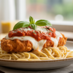 classic crispy chicken parmesan