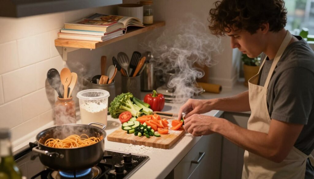 beginner kitchen errors