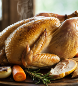 Buttermilk Brined Roast Chicken