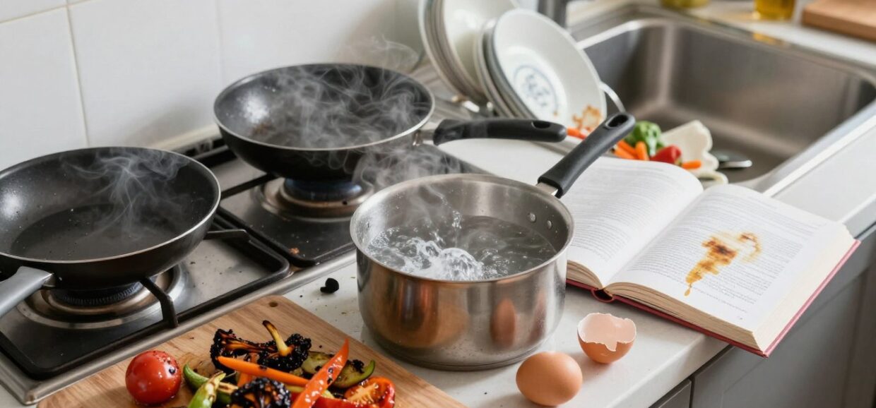 common cooking mistakes