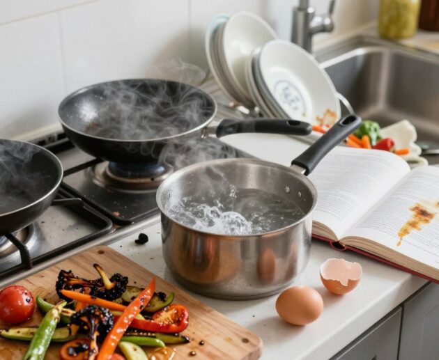 common cooking mistakes