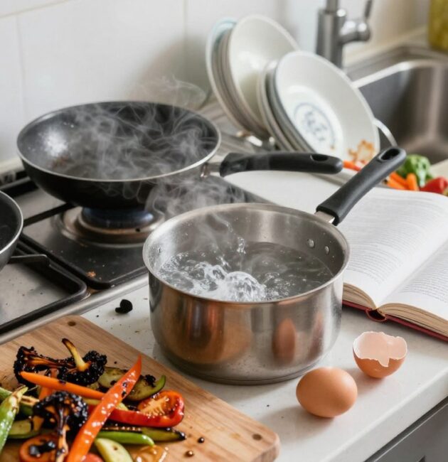 common cooking mistakes