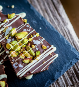 Dubai Chocolate Bark