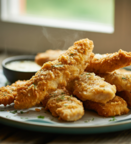 Garlic Parmesan Chicken Tenders