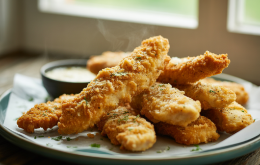 garlic parmesan chicken tenders
