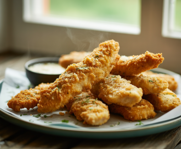 garlic parmesan chicken tenders