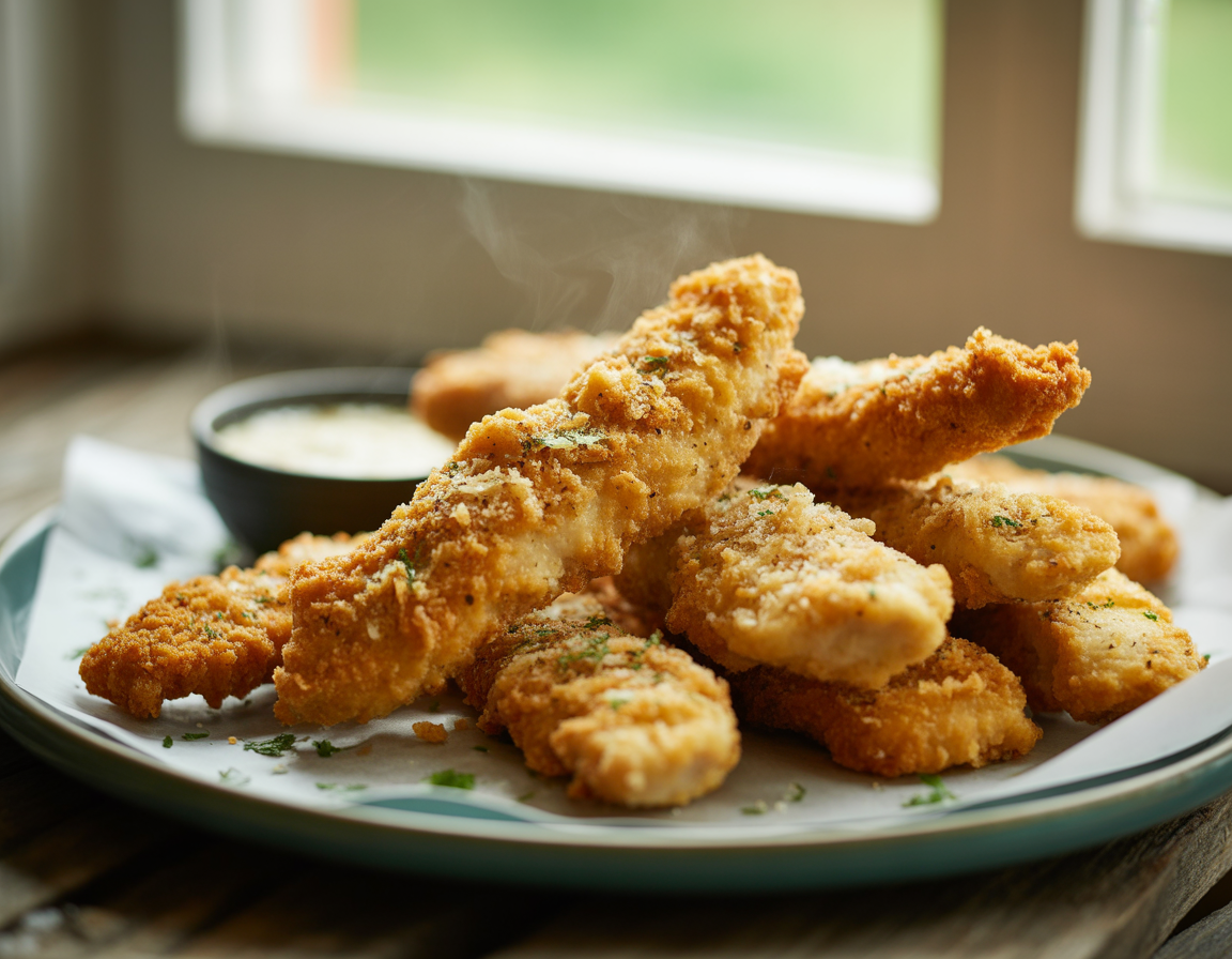 garlic parmesan chicken tenders