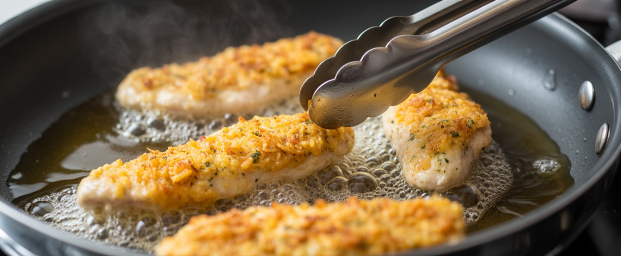 garlic parmesan chicken tenders