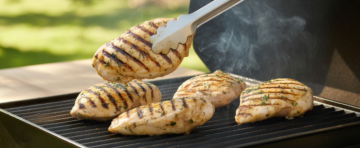 grilling lemon herb chicken