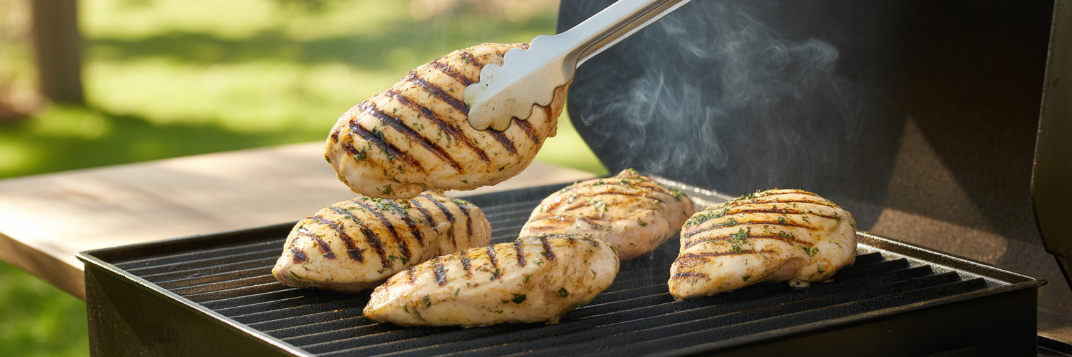 grilling lemon herb chicken