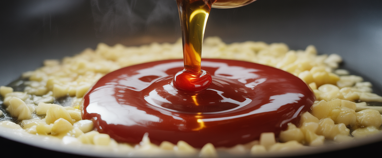 honey sriracha minced garlic sauce