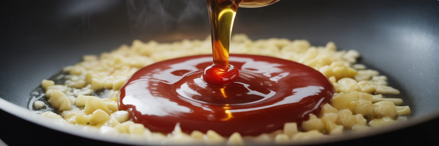 honey sriracha minced garlic sauce