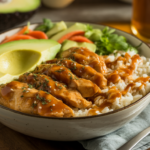 hot honey chicken bowl
