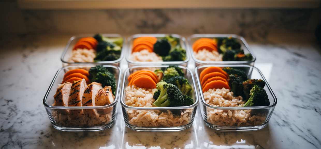 Beginner Meal Prep: The Simple Sunday System That Actually Works