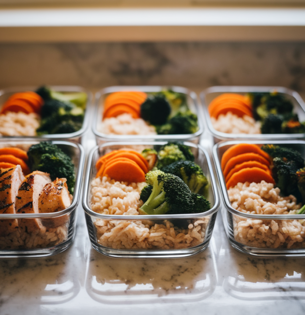 Beginner Meal Prep: The Simple Sunday System That Actually Works