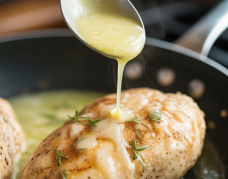 lemon butter garlic chicken