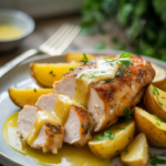 lemon butter garlic chicken