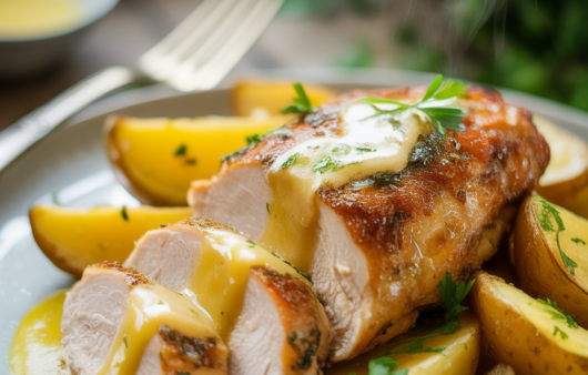 lemon butter garlic chicken