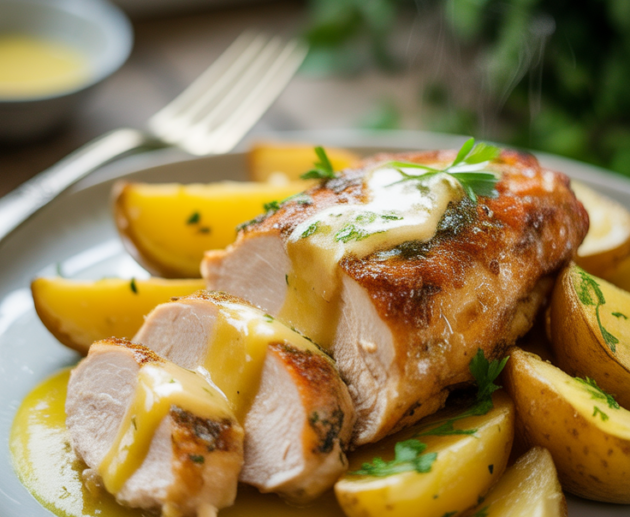 lemon butter garlic chicken