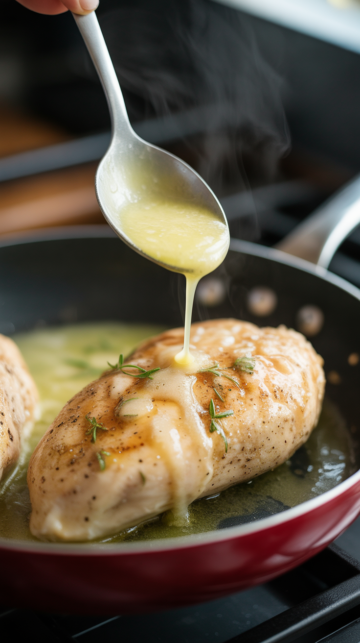 lemon butter garlic chicken