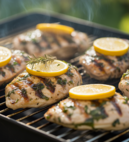 Lemon Herb Grilled Chicken