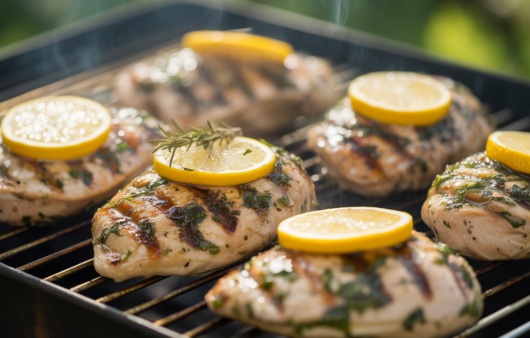 lemon herb grilled chicken recipe