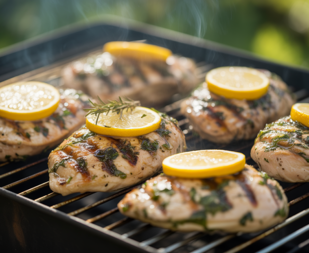 lemon herb grilled chicken recipe