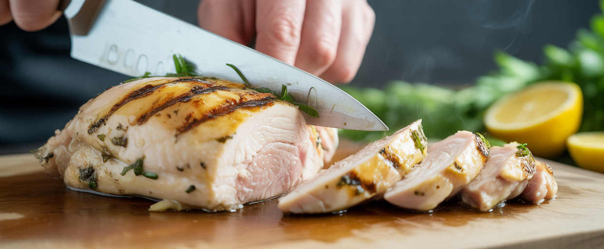 lemon herb grilled chicken