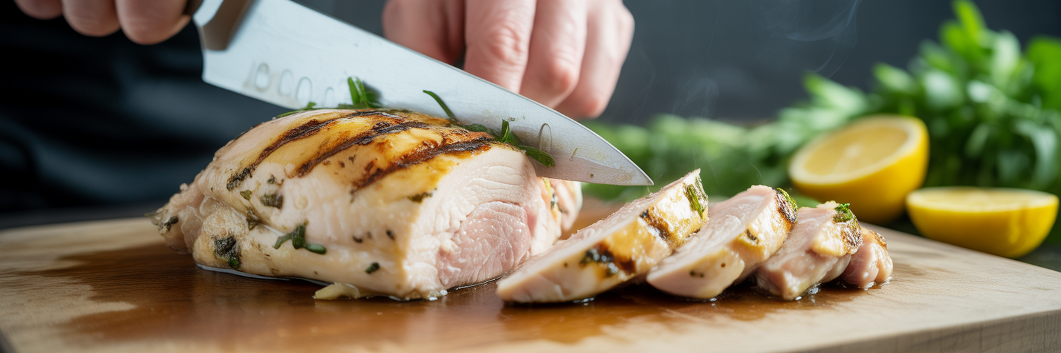 lemon herb grilled chicken