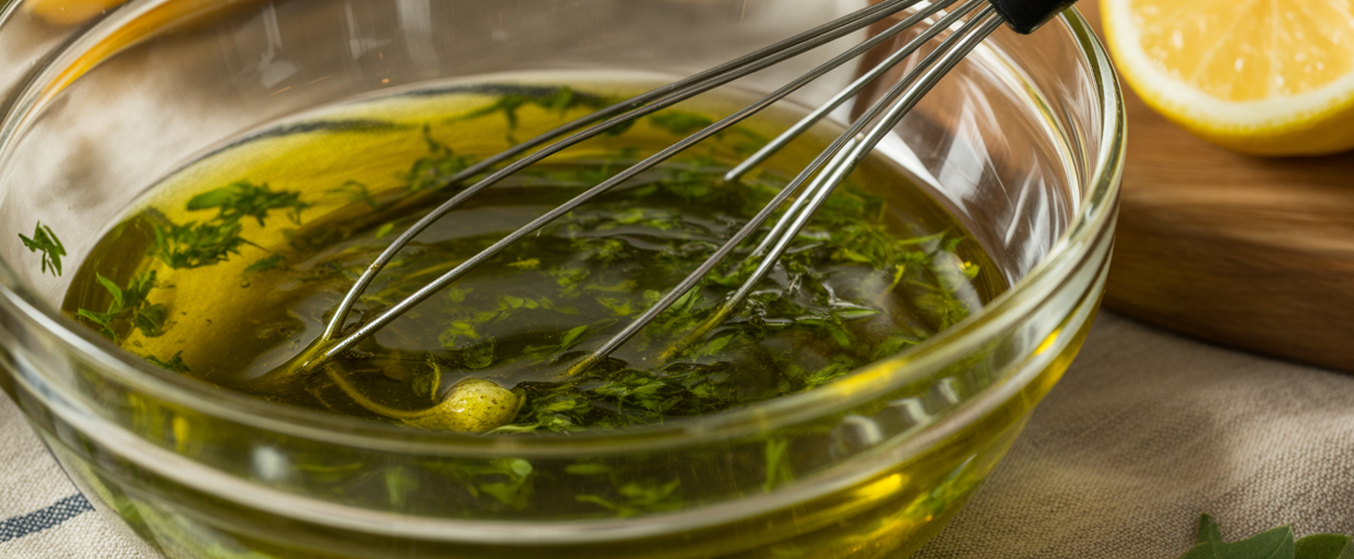lemon herb marinade