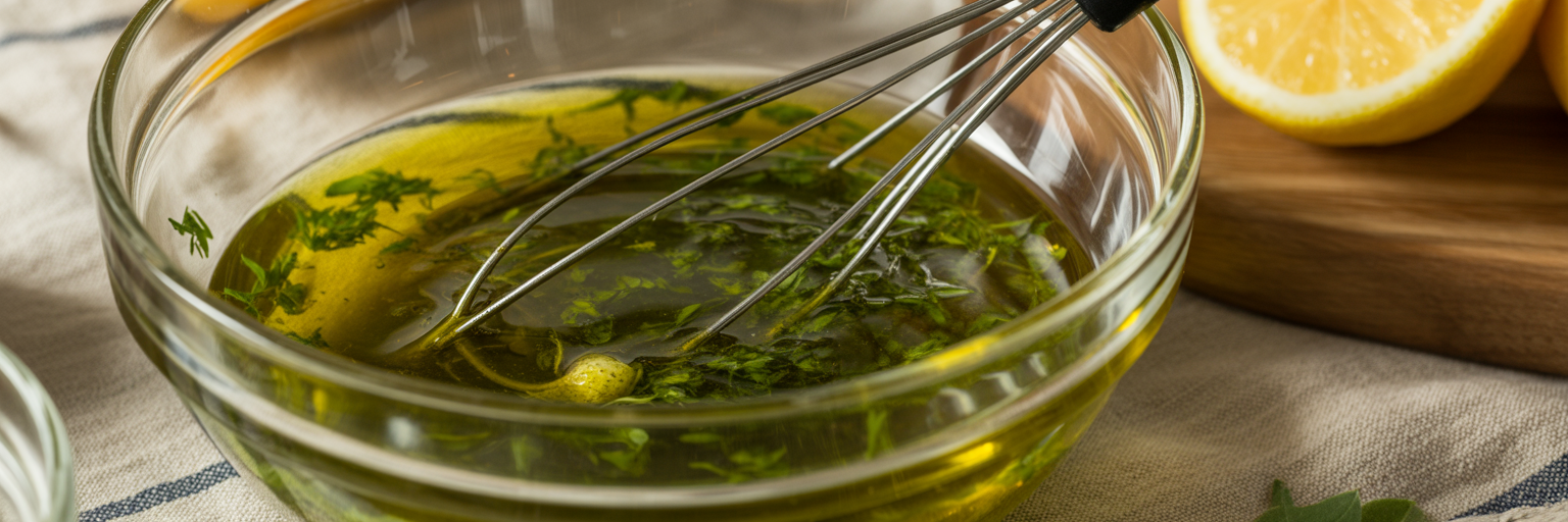 lemon herb marinade