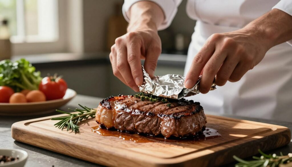 meat resting importance