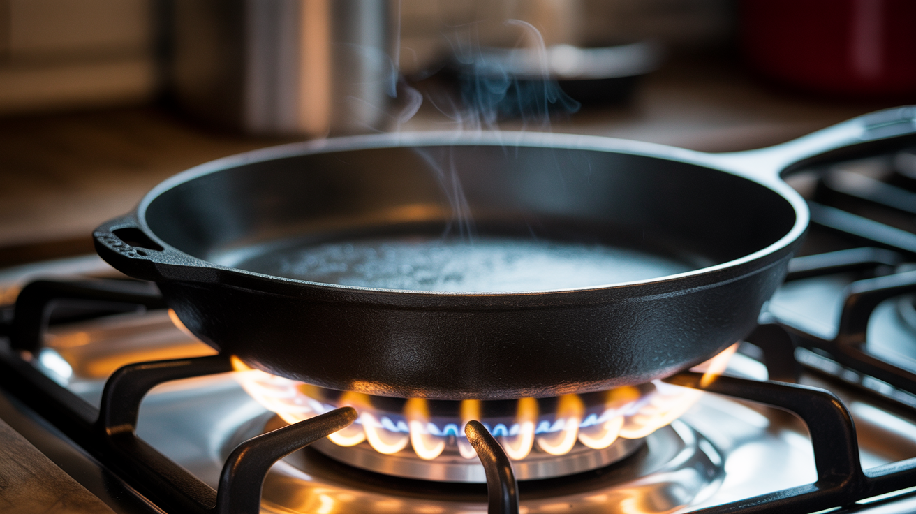How to Season a Cast Iron Skillet (The Right Way)