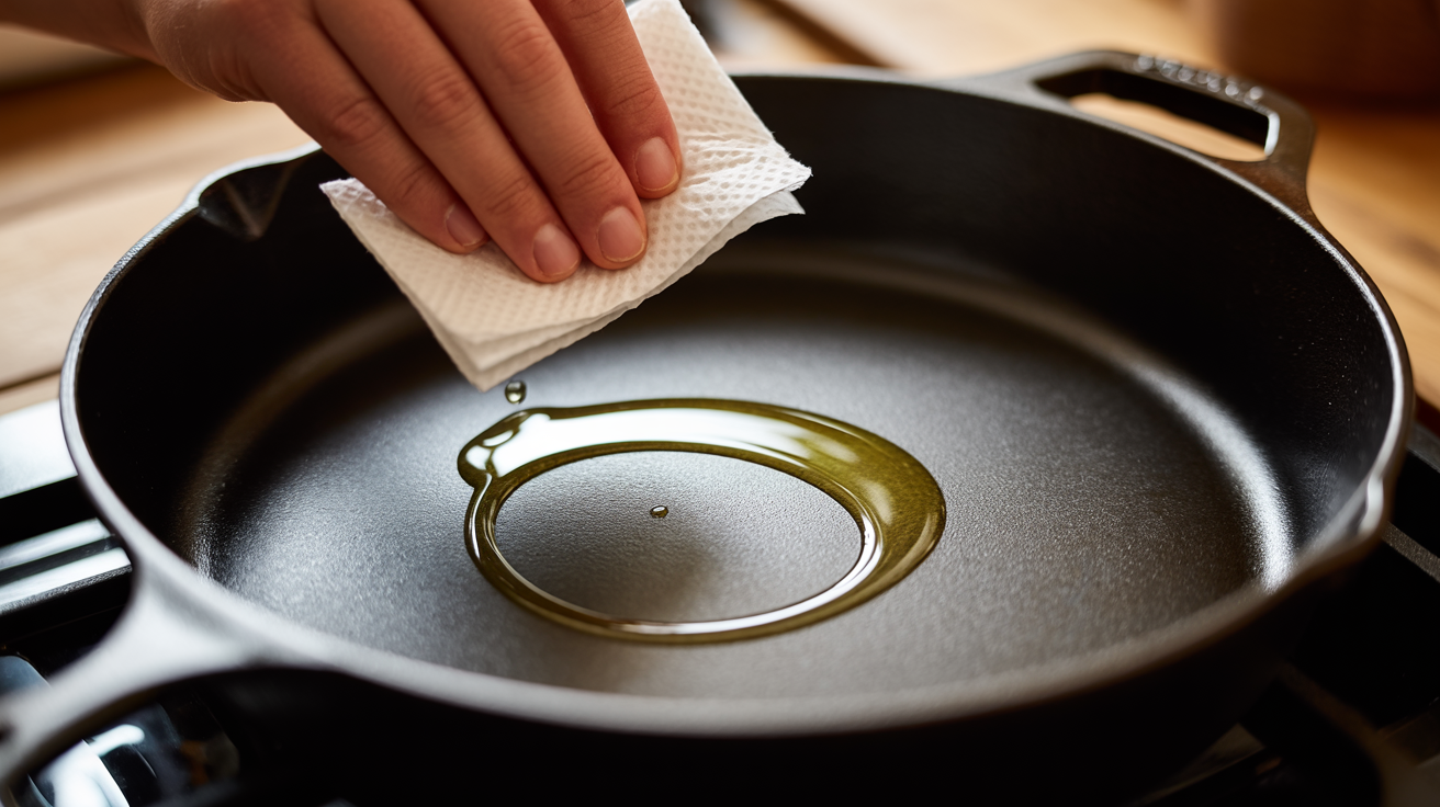 How to Season a Cast Iron Skillet (The Right Way)