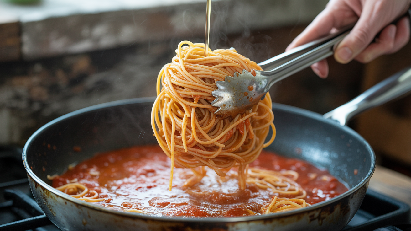 Why Does Pasta Stick Together After Cooking (And How to Fix It)