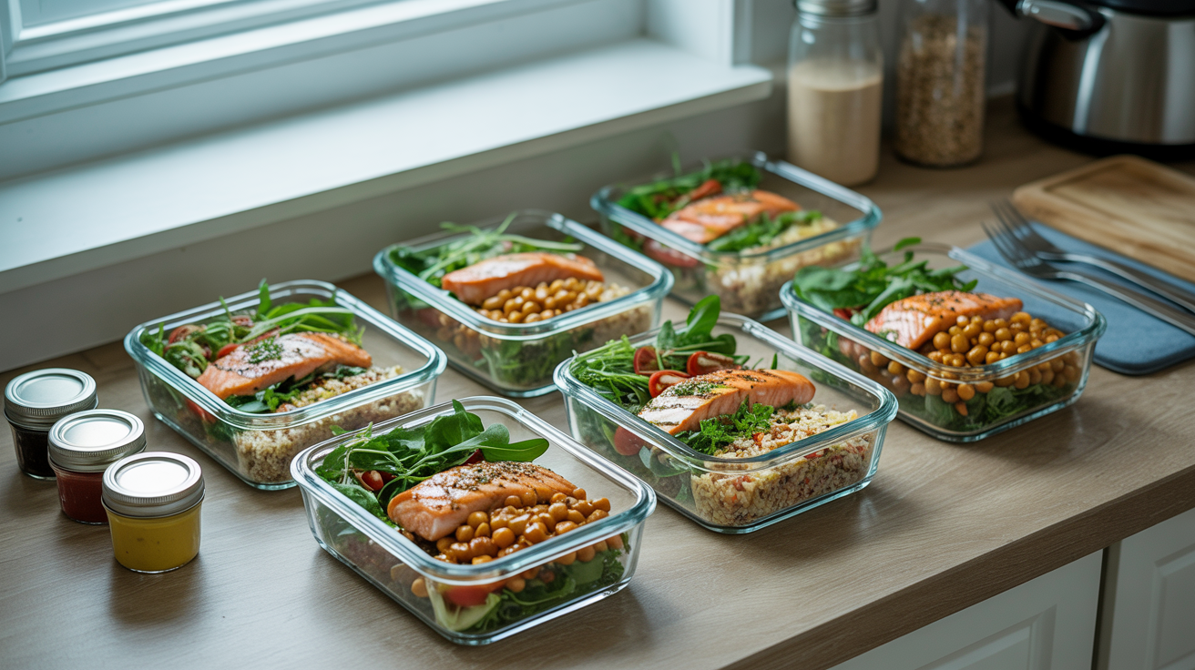 High Protein Meal Prep Ideas: A Complete Weekly Guide