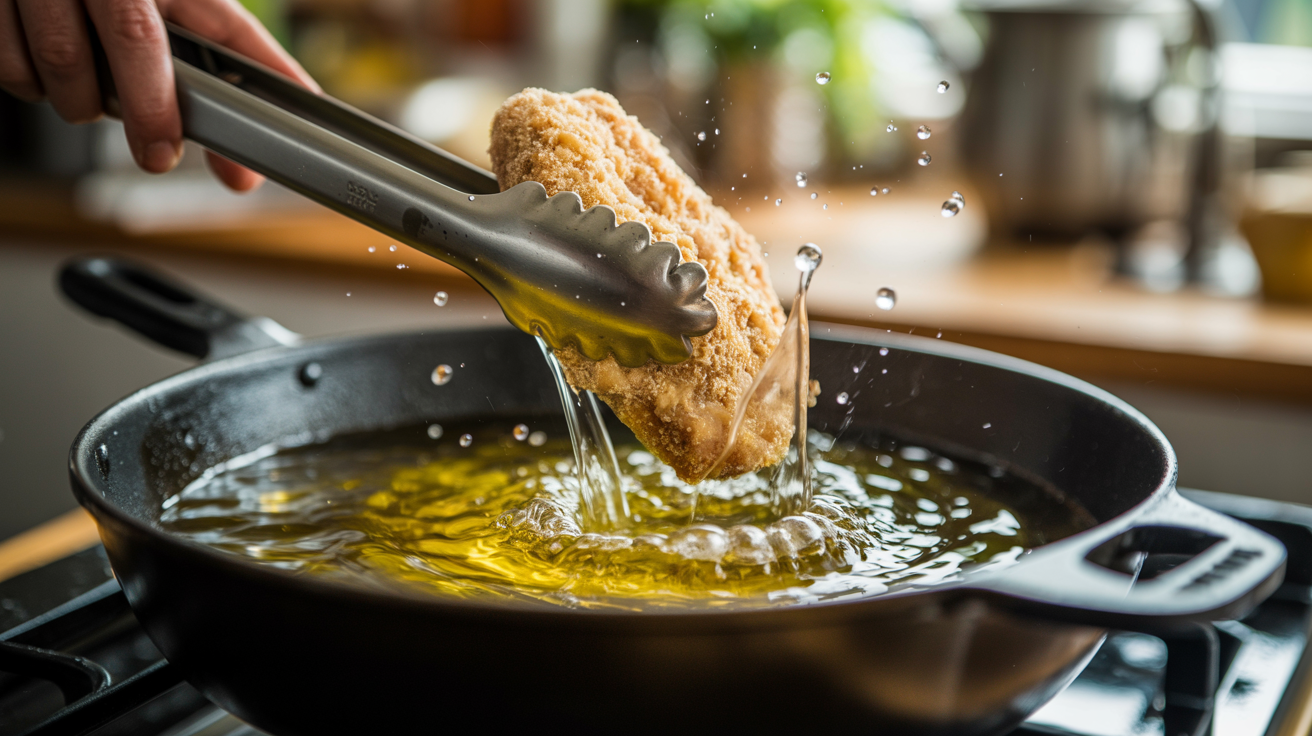 Best Oil for Frying Chicken (And Why It Matters)