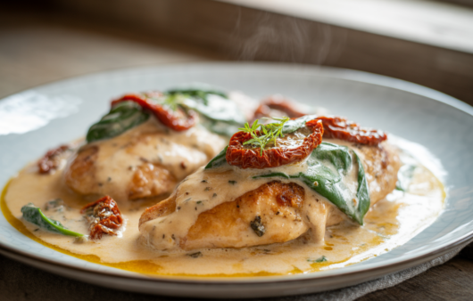 tuscan garlic chicken