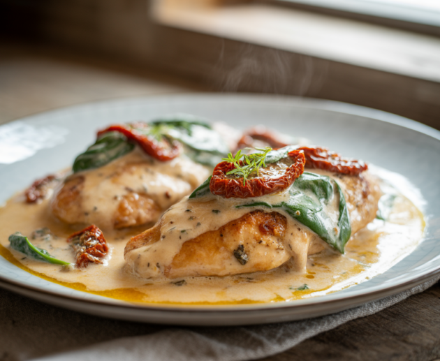 tuscan garlic chicken