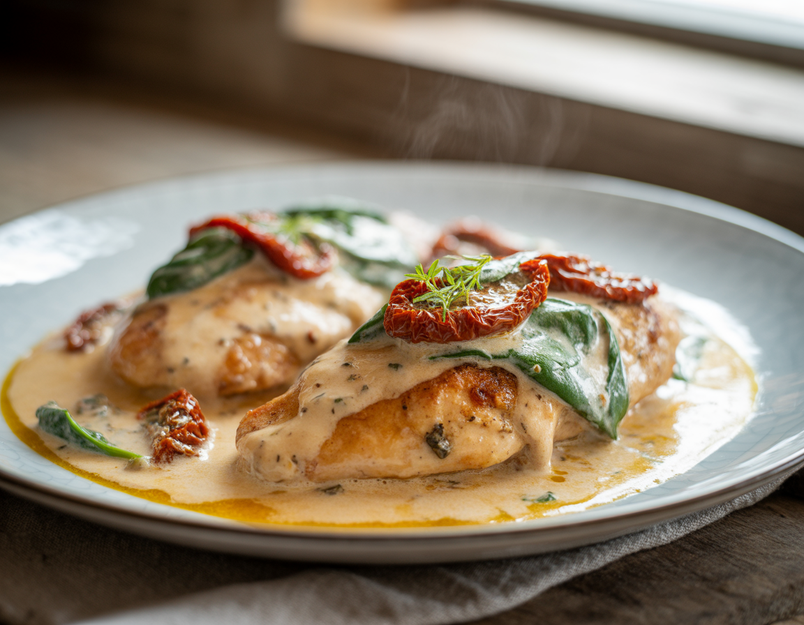 tuscan garlic chicken