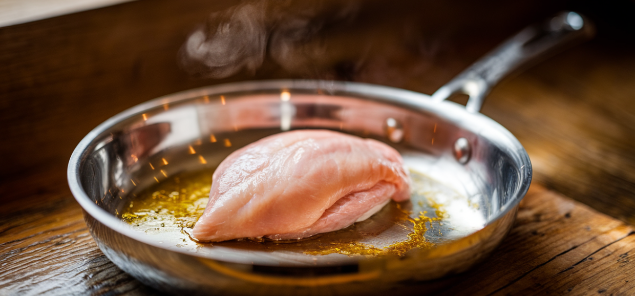 Why Does Chicken Stick to the Pan? (And 4 Easy Fixes)