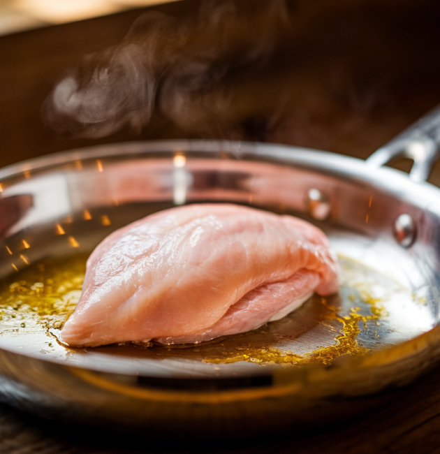 Why Does Chicken Stick to the Pan? (And 4 Easy Fixes)