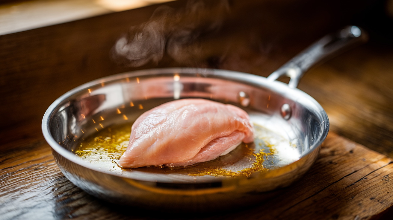 Why Does Chicken Stick to the Pan? (And 4 Easy Fixes)