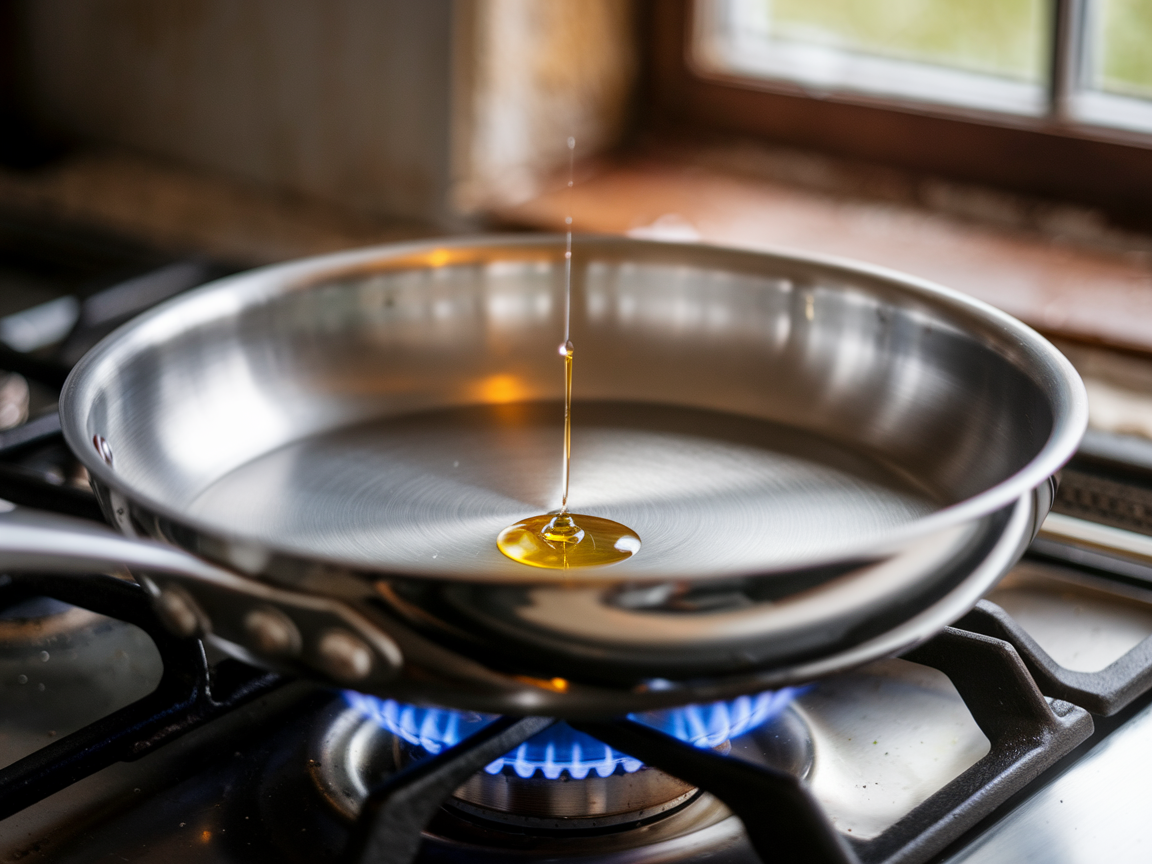 Fix 1: Preheat Your Pan — Then Add the Oil