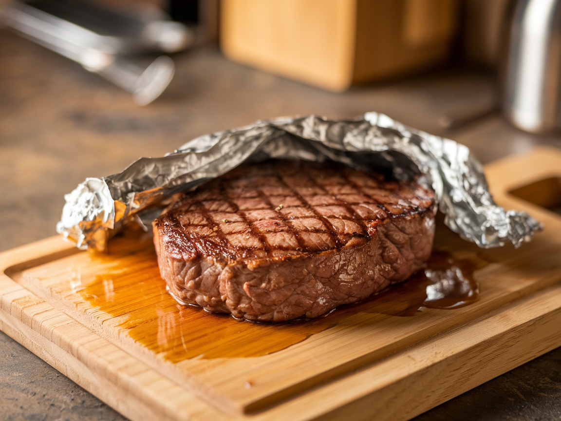 5. They Always Rest the Meat