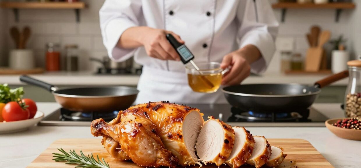 why is my chicken dry