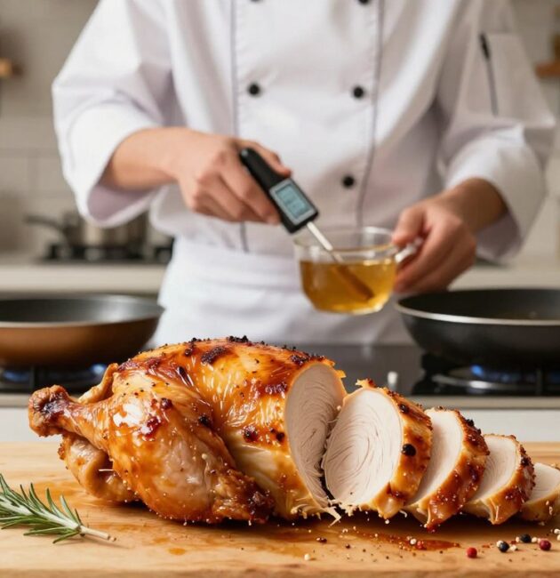 why is my chicken dry