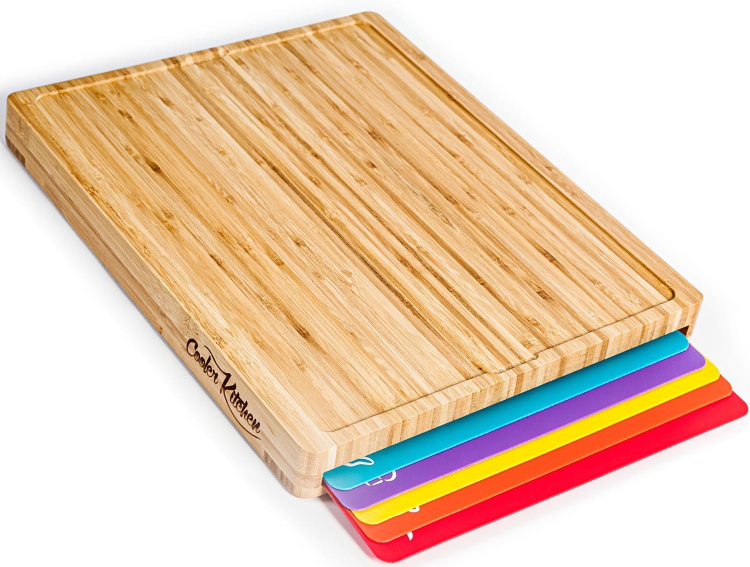 Bamboo Cutting Board Set