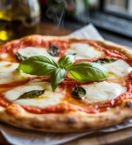 Classic Margherita Pizza