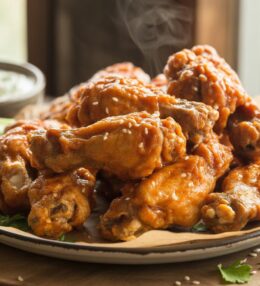 Crispy Baked Chicken Wings